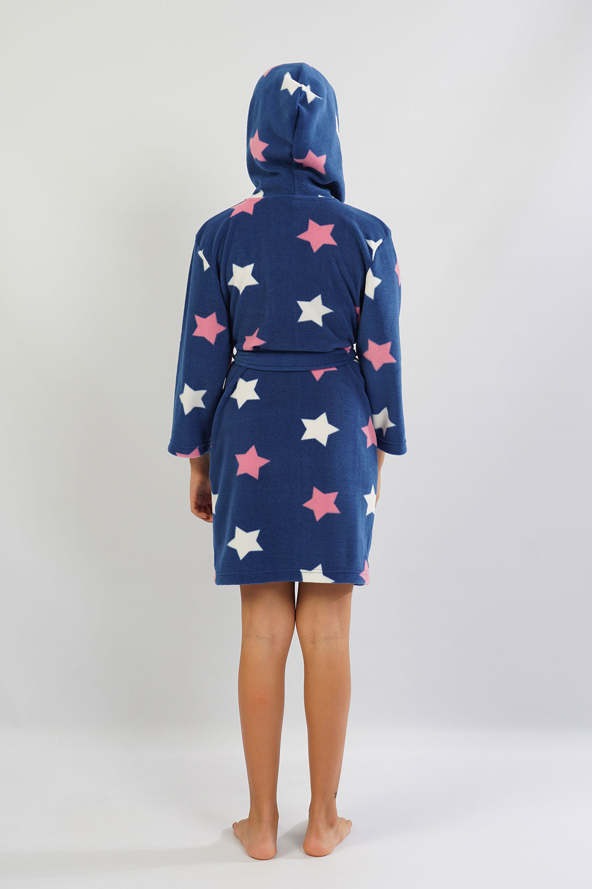 Kids' Girl Star Dressing Gown Kids' Girl Star Dressing Gown