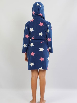 Kids' Girl Star Dressing Gown Kids' Girl Star Dressing Gown
