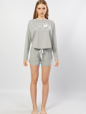 Woman Polka Short Set Woman Polka Short Set