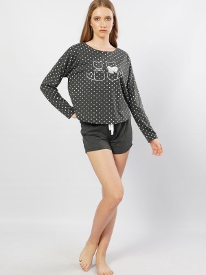 Woman Polka Short Set Woman Polka Short Set