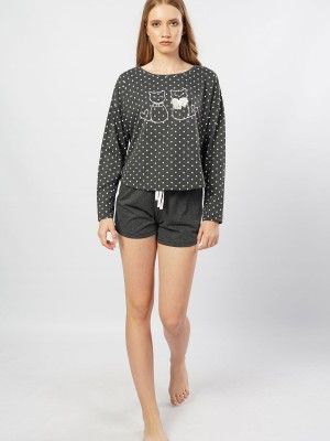 Woman Polka Short Set Woman Polka Short Set
