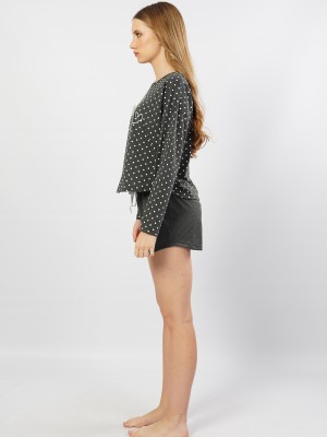 Woman Polka Short Set Woman Polka Short Set