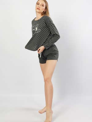 Woman Polka Short Set Woman Polka Short Set