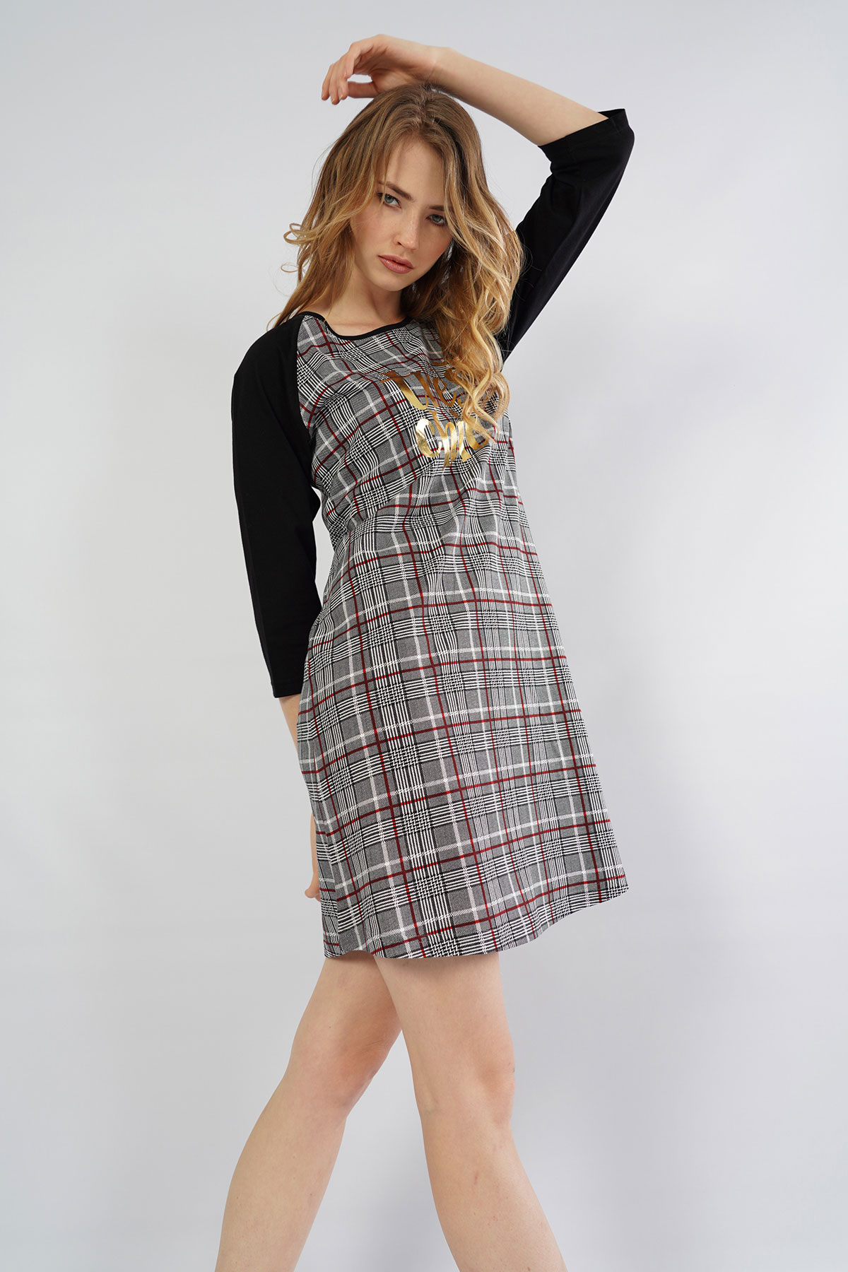 Woman Tres Poor Sleeve Tunic Woman Tres Poor Sleeve Tunic