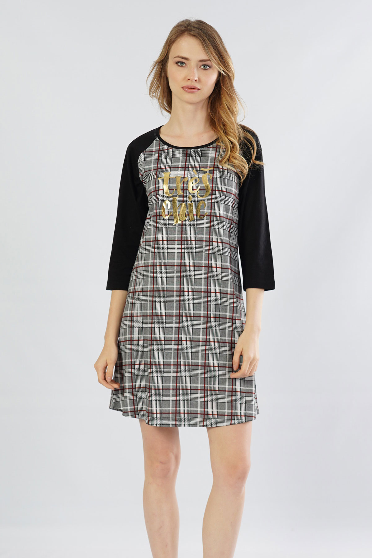 Woman Tres Poor Sleeve Tunic Woman Tres Poor Sleeve Tunic