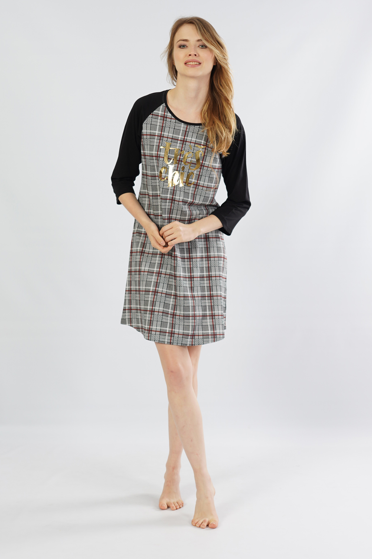 Woman Tres Poor Sleeve Tunic Woman Tres Poor Sleeve Tunic