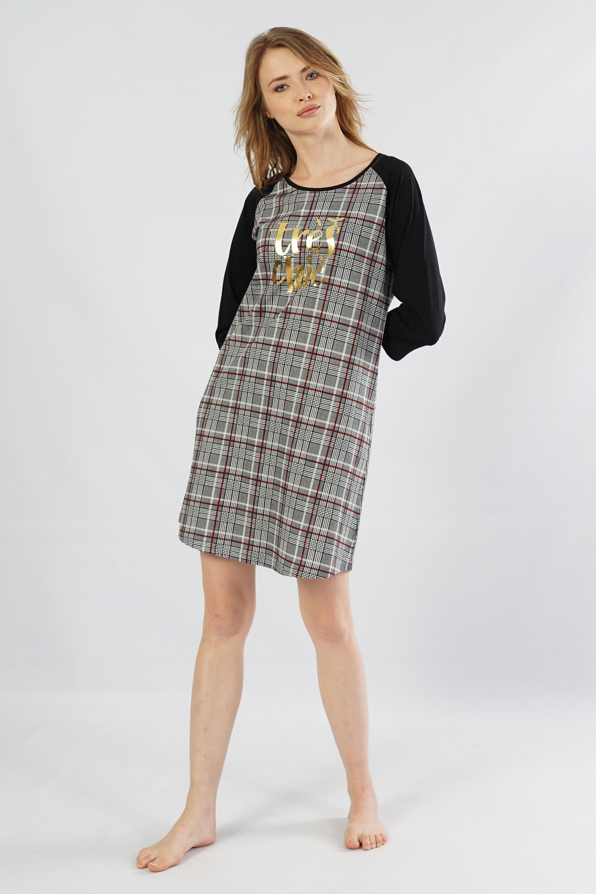 Woman Tres Poor Sleeve Tunic Woman Tres Poor Sleeve Tunic