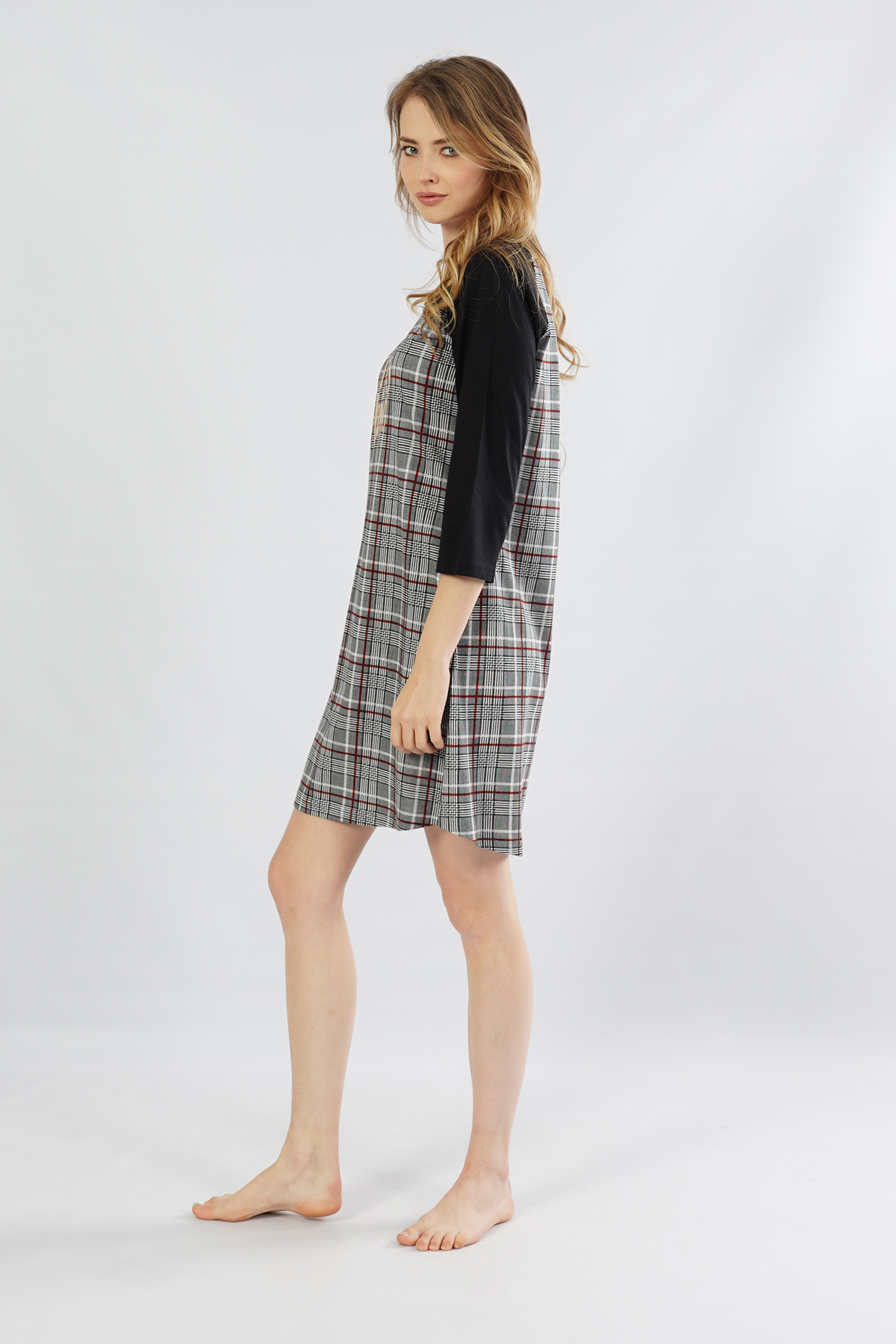 Woman Tres Poor Sleeve Tunic Woman Tres Poor Sleeve Tunic