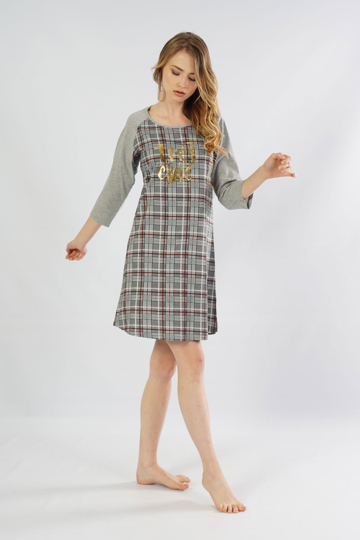 Woman Tres Poor Sleeve Tunic Woman Tres Poor Sleeve Tunic