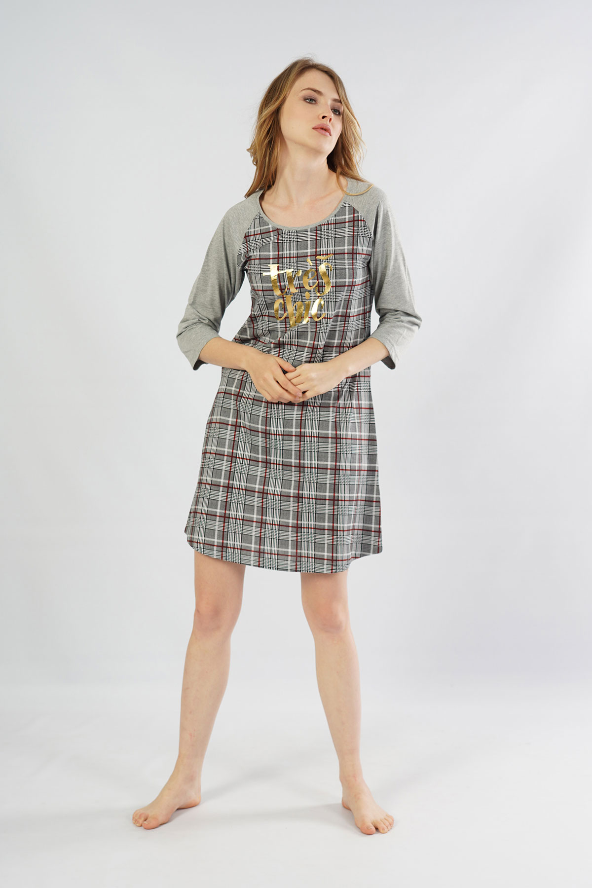 Woman Tres Poor Sleeve Tunic Woman Tres Poor Sleeve Tunic