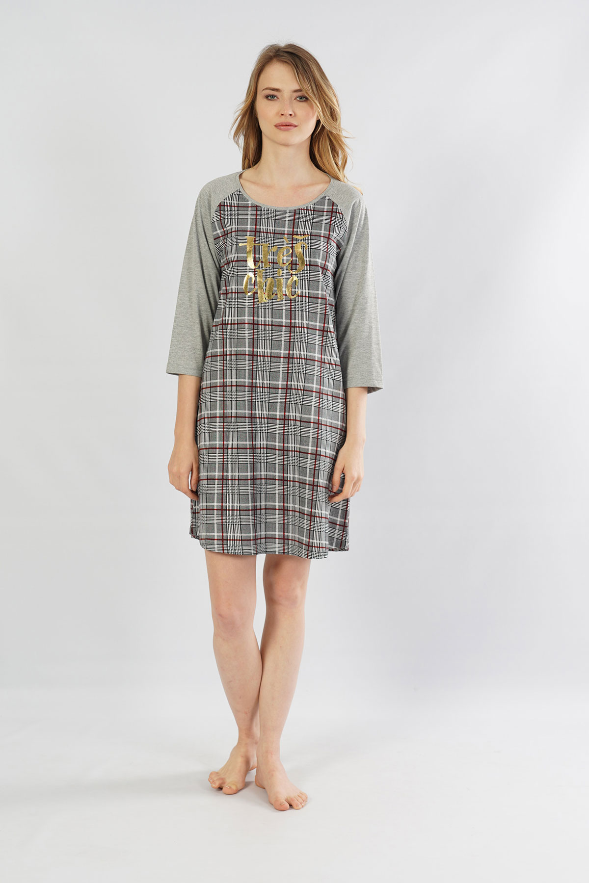 Woman Tres Poor Sleeve Tunic Woman Tres Poor Sleeve Tunic