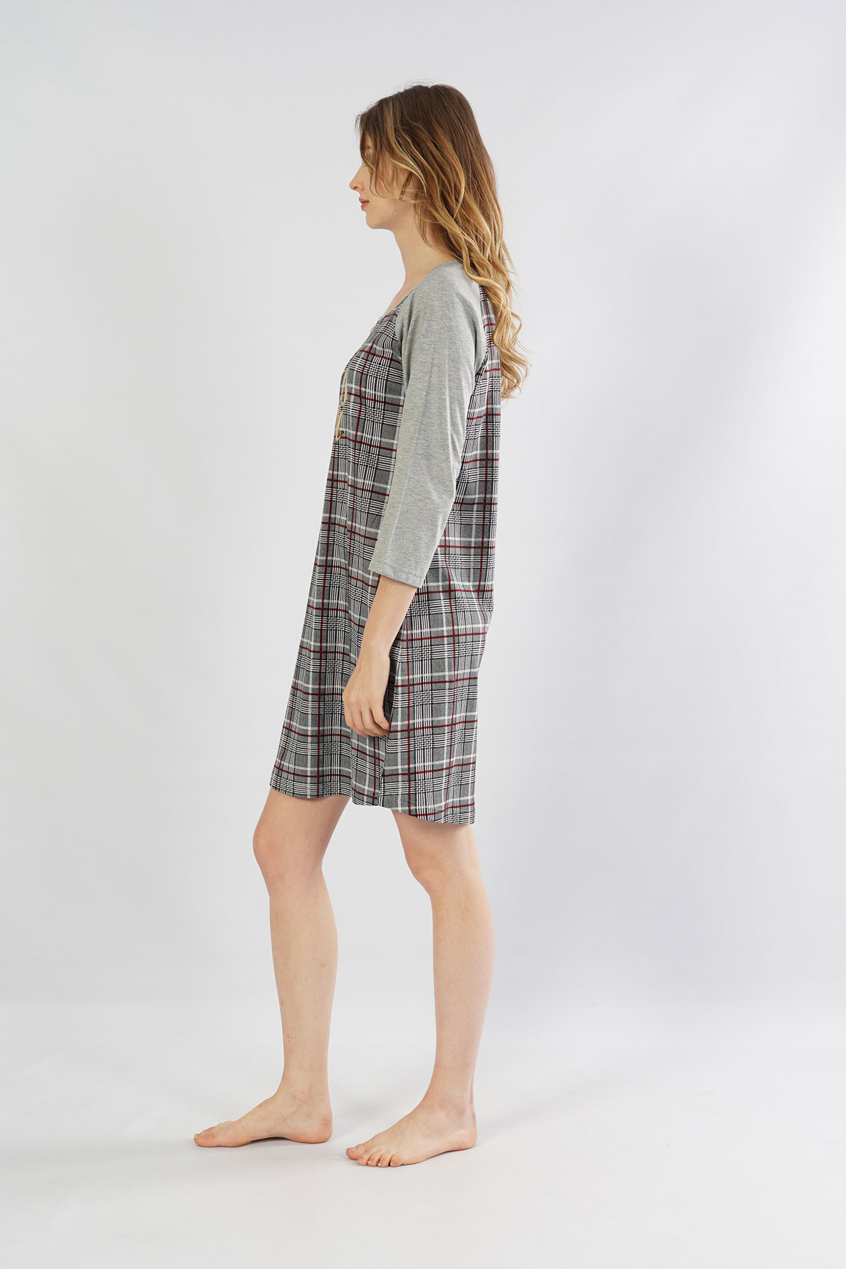 Woman Tres Poor Sleeve Tunic Woman Tres Poor Sleeve Tunic