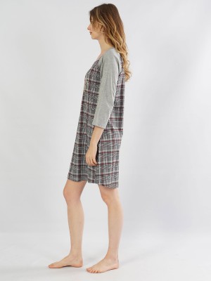 Woman Tres Poor Sleeve Tunic Woman Tres Poor Sleeve Tunic
