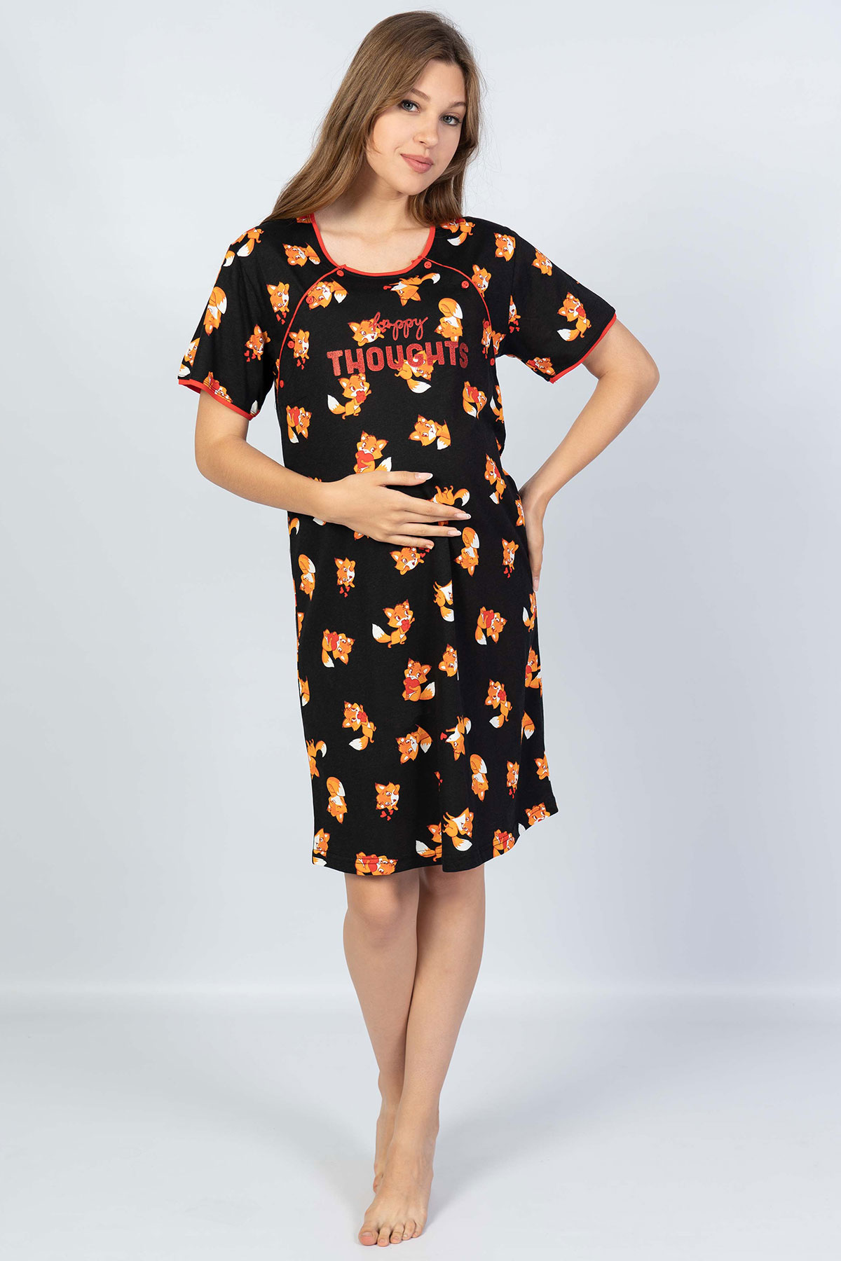 Woman Happy Mom Pregnant Tunic Woman Happy Mom Pregnant Tunic