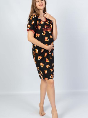 Woman Happy Mom Pregnant Tunic Woman Happy Mom Pregnant Tunic