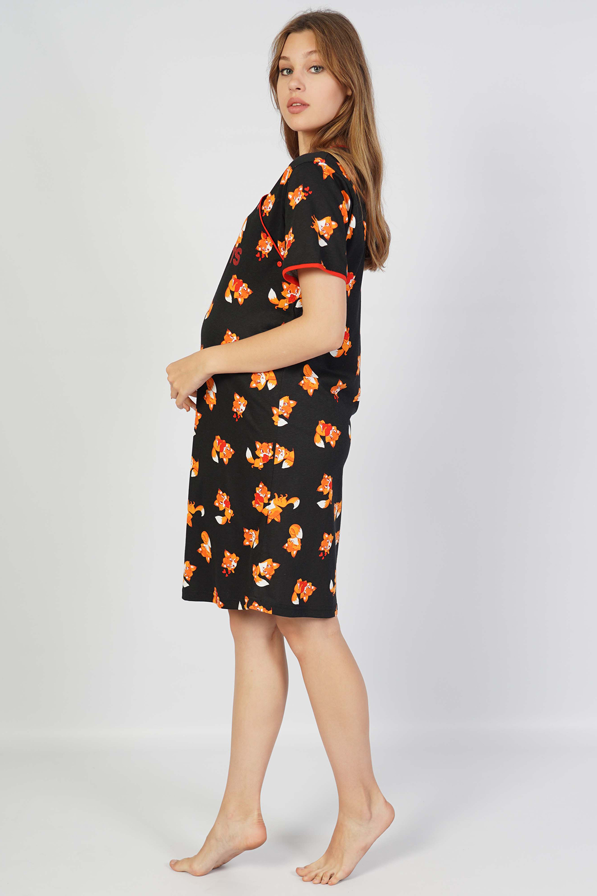 Woman Happy Mom Pregnant Tunic Woman Happy Mom Pregnant Tunic