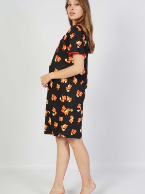 Woman Happy Mom Pregnant Tunic Woman Happy Mom Pregnant Tunic