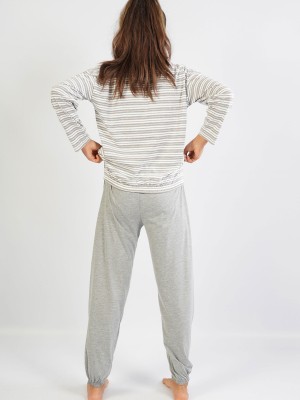 Kids' Girl Gray Pyjama Set Kids' Girl Gray Pyjama Set