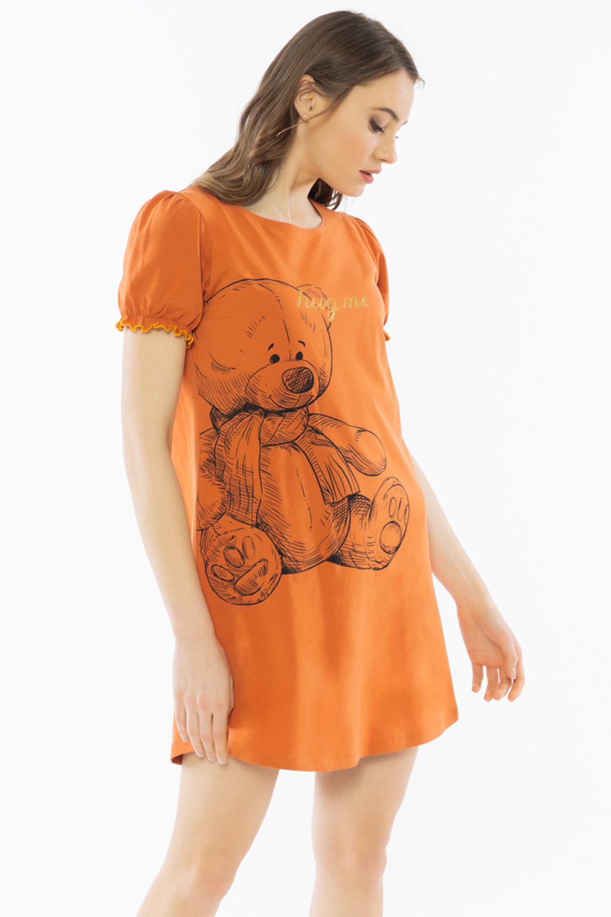 Woman Supreme Ochre Tunic Woman Supreme Ochre Tunic