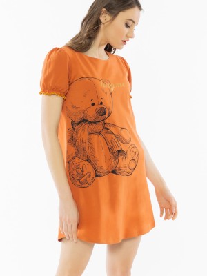 Woman Supreme Ochre Tunic Woman Supreme Ochre Tunic