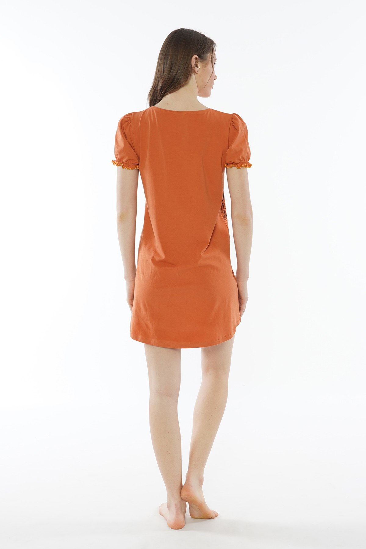 Woman Supreme Ochre Tunic Woman Supreme Ochre Tunic