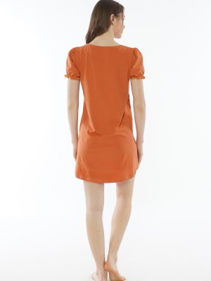Woman Supreme Ochre Tunic Woman Supreme Ochre Tunic