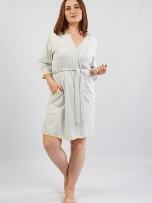 Woman XXL Classic Dressing Gown Woman XXL Classic Dressing Gown