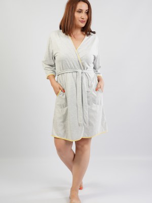 Woman XXL Classic Dressing Gown Woman XXL Classic Dressing Gown