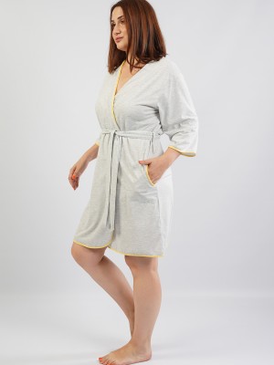 Woman XXL Classic Dressing Gown Woman XXL Classic Dressing Gown