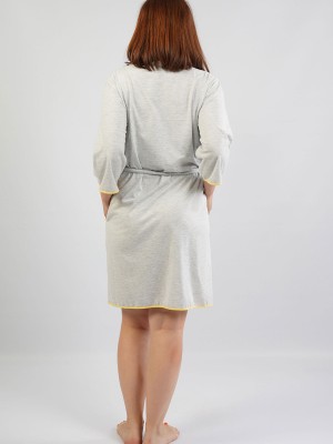 Woman XXL Classic Dressing Gown Woman XXL Classic Dressing Gown