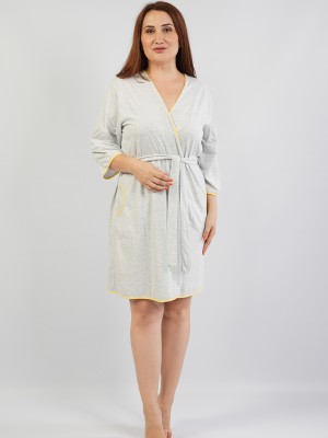 Woman Big Size Classic Dressing Gown Woman Big Size Classic Dressing Gown