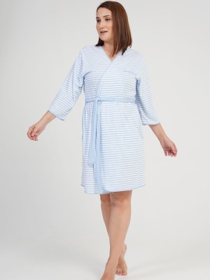 Woman Big Size Light Dressing Gown Woman Big Size Light Dressing Gown