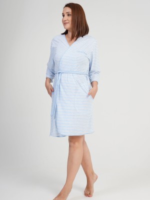 Woman Big Size Light Dressing Gown Woman Big Size Light Dressing Gown