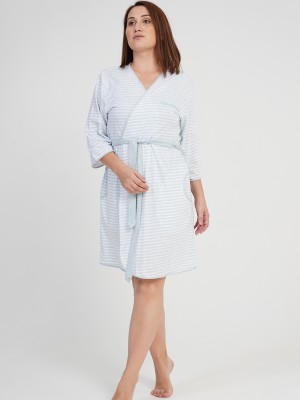 Woman Big Size Light Dressing Gown Woman Big Size Light Dressing Gown