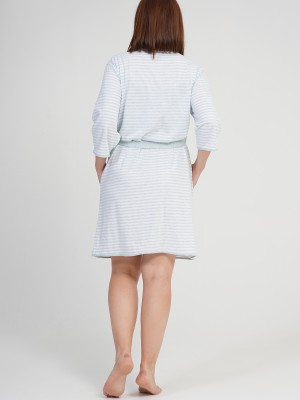 Woman Big Size Light Dressing Gown Woman Big Size Light Dressing Gown