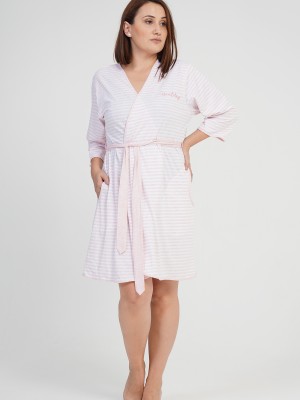 Woman Big Size Light Dressing Gown Woman Big Size Light Dressing Gown