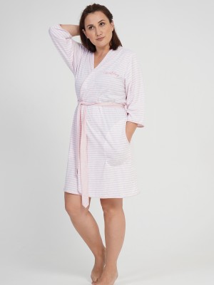 Woman Big Size Light Dressing Gown Woman Big Size Light Dressing Gown