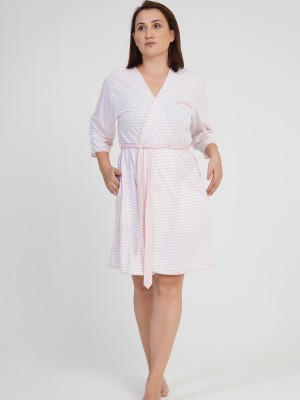 Woman Big Size Light Dressing Gown Woman Big Size Light Dressing Gown