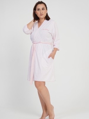 Woman Big Size Light Dressing Gown Woman Big Size Light Dressing Gown