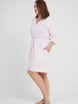 Woman Big Size Light Dressing Gown Woman Big Size Light Dressing Gown