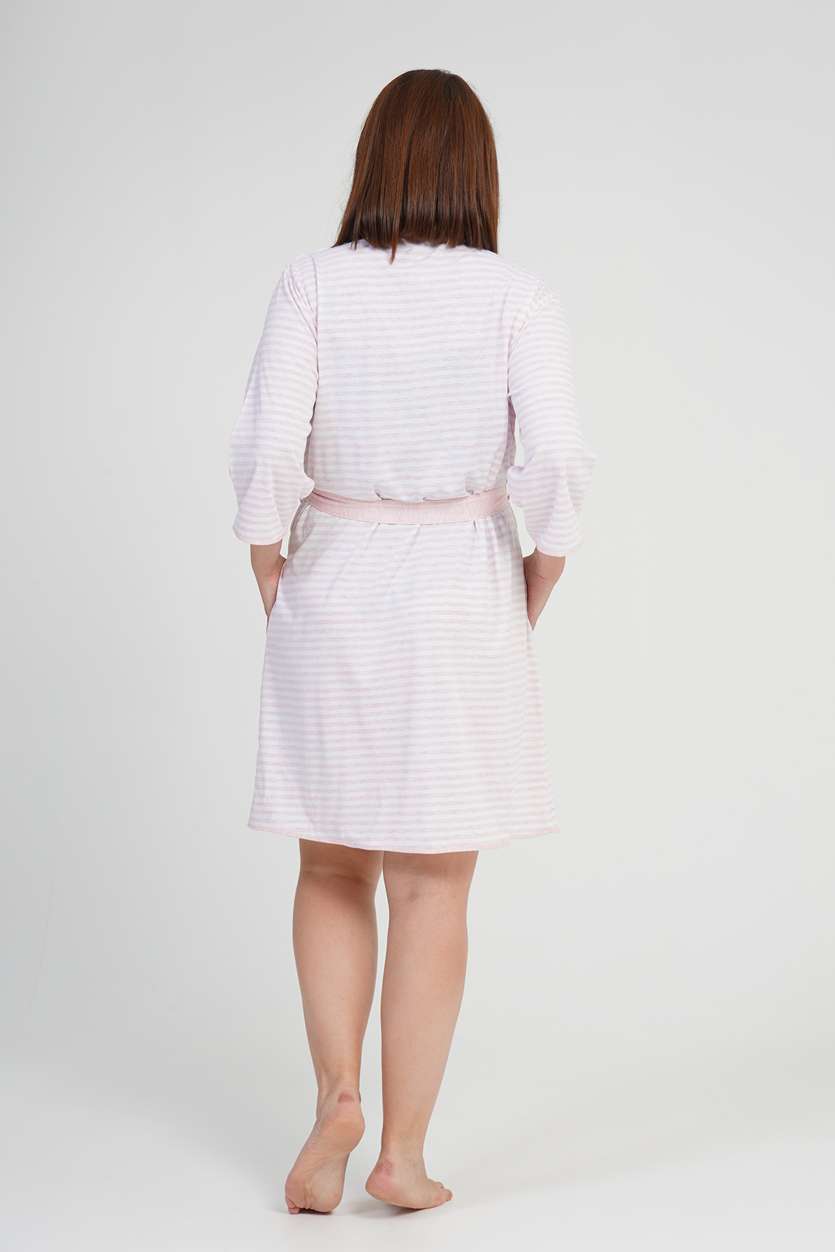 Woman Big Size Light Dressing Gown Woman Big Size Light Dressing Gown