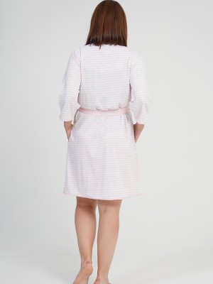 Woman Big Size Light Dressing Gown Woman Big Size Light Dressing Gown