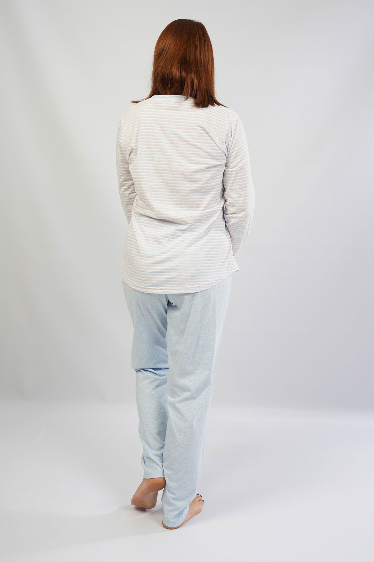 Woman Supreme Big Size Leda Pyjama Set Woman Supreme Big Size Leda Pyjama Set