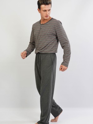 Man Anthracite Pyjama Set Man Anthracite Pyjama Set