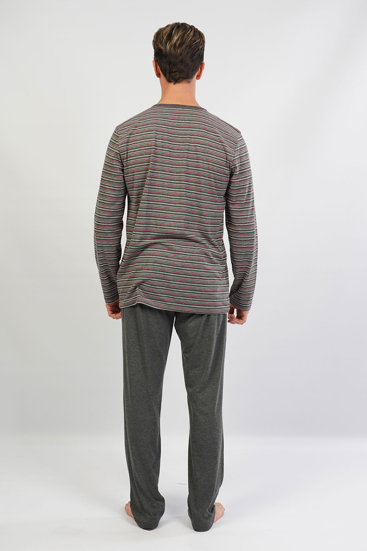 Man Anthracite Pyjama Set Man Anthracite Pyjama Set
