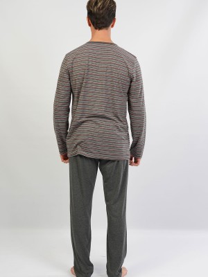 Man Anthracite Pyjama Set Man Anthracite Pyjama Set