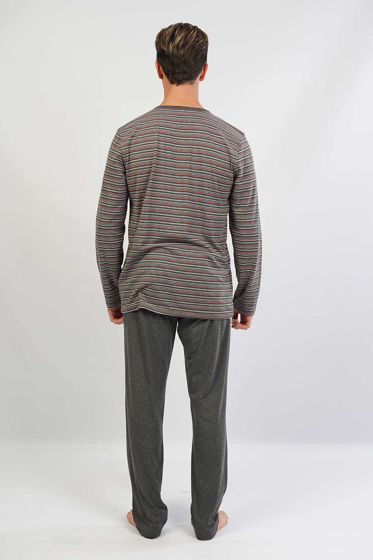 Man Anthracite Pyjama Set Man Anthracite Pyjama Set