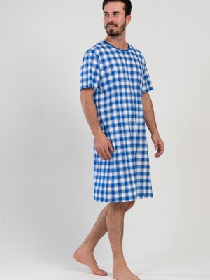 Man Plaid Tunic Man Plaid Tunic