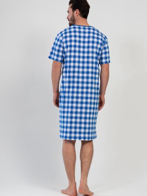 Man Plaid Tunic Man Plaid Tunic