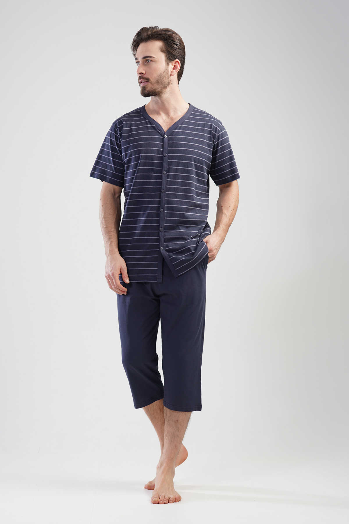 Man Daily Capri Set Man Daily Capri Set